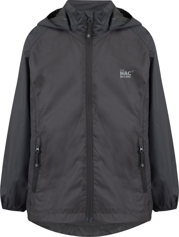 Mini Origin 2 Packable Jacket (black) - 