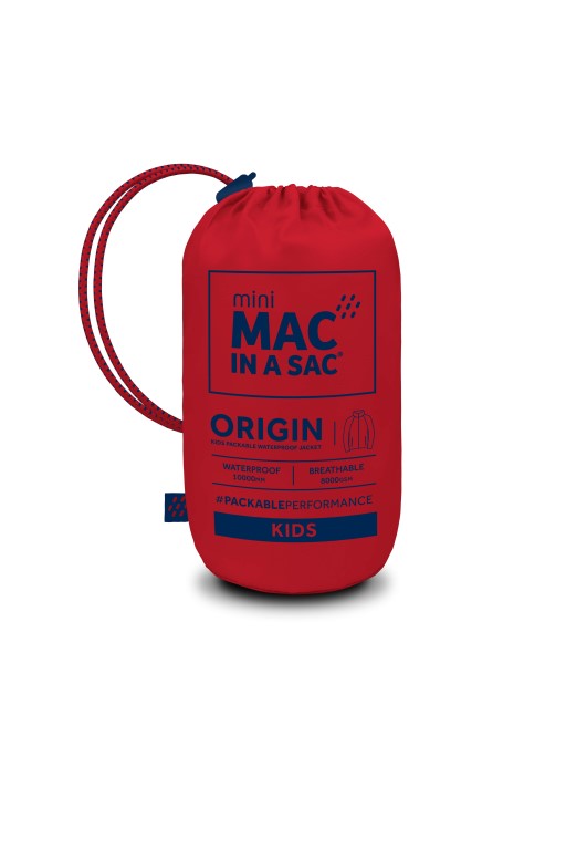 Mini Origin 2 Packable Jacket (red) - 