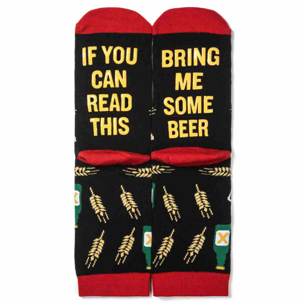Lavley Bring Me Some Beer Socks - 