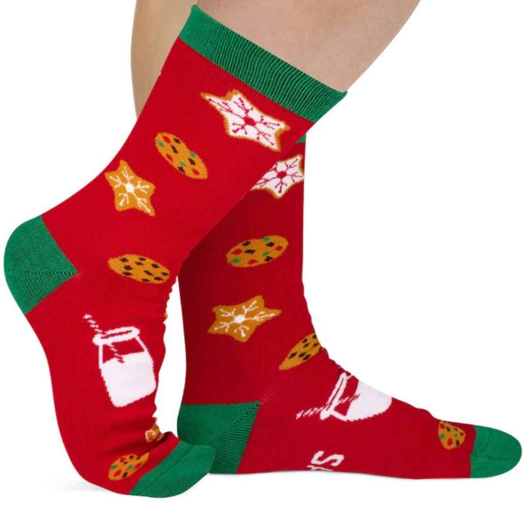 Lavley I Put Out For Santa Socks - 