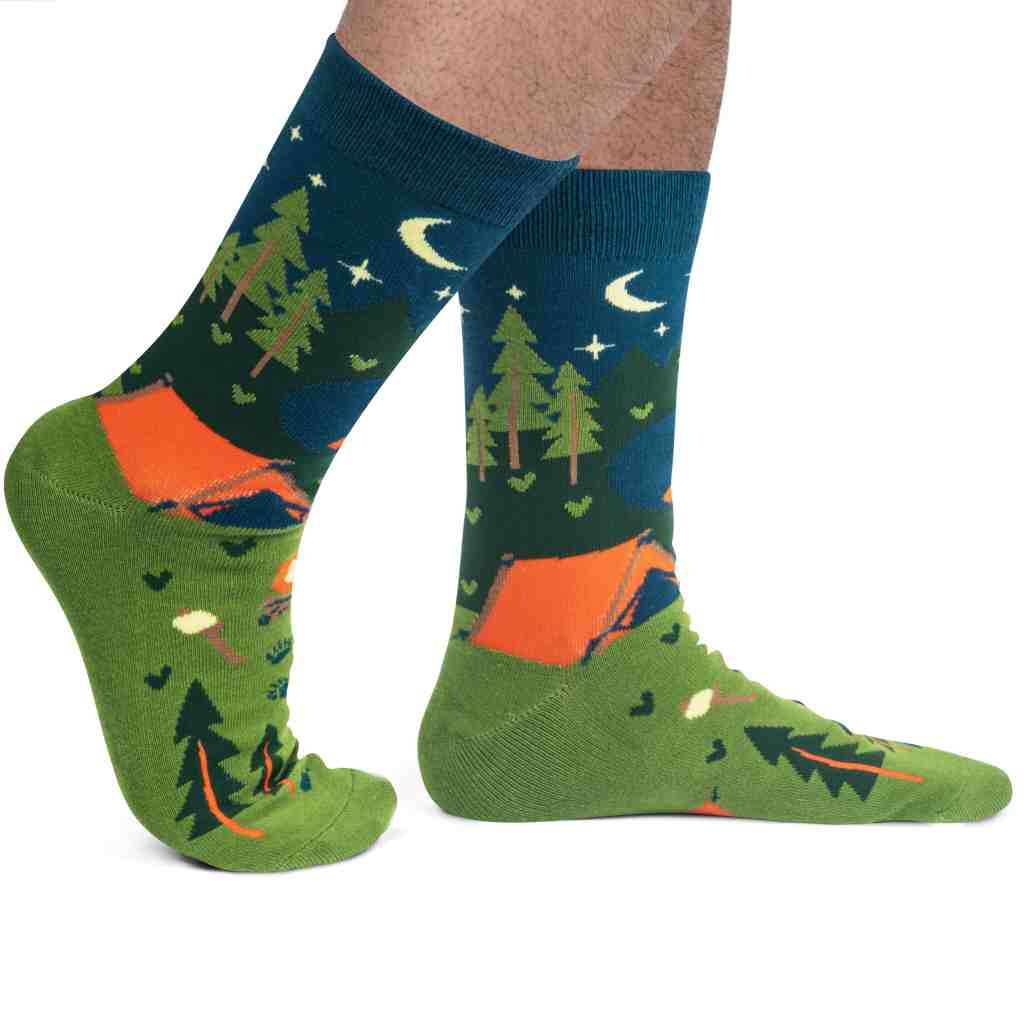 I'd Rather Be Fly Fishing Socks — Lavley