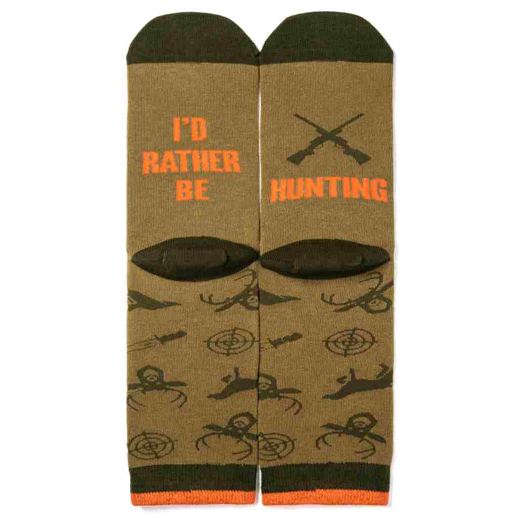 Lavley I'd Rather Be Hunting Socks - 
