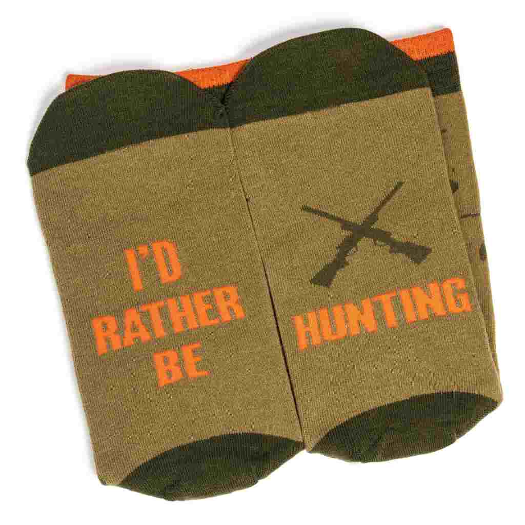 Lavley I'd Rather Be Hunting Socks - 