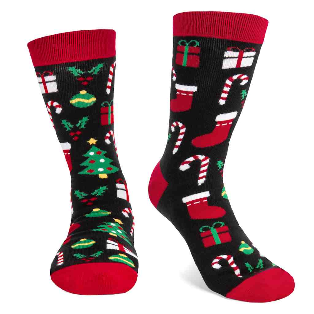 Lavley Merry Christmas Socks - 