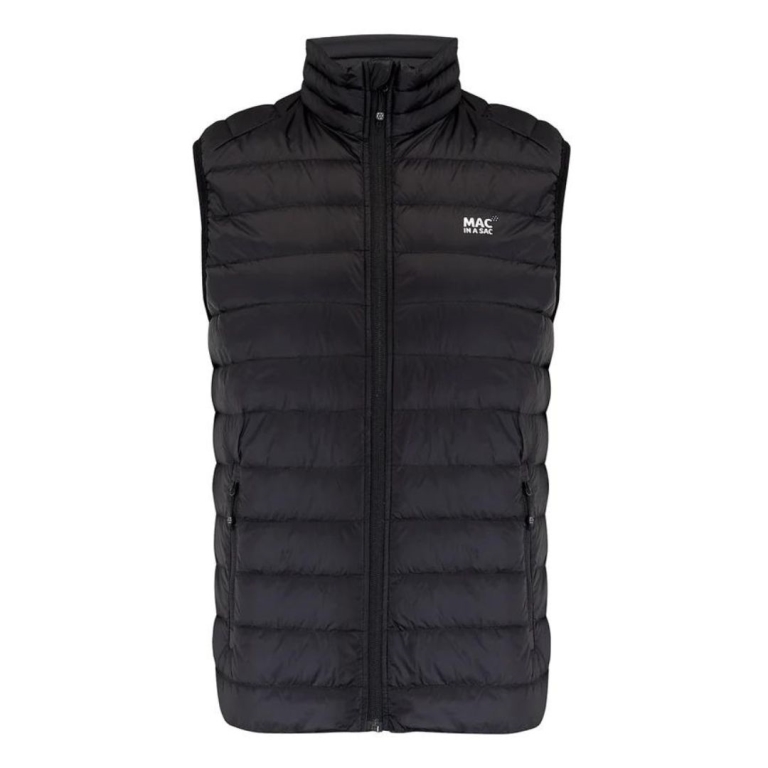 Ladies Alpine Packable Down Vest (black) - 