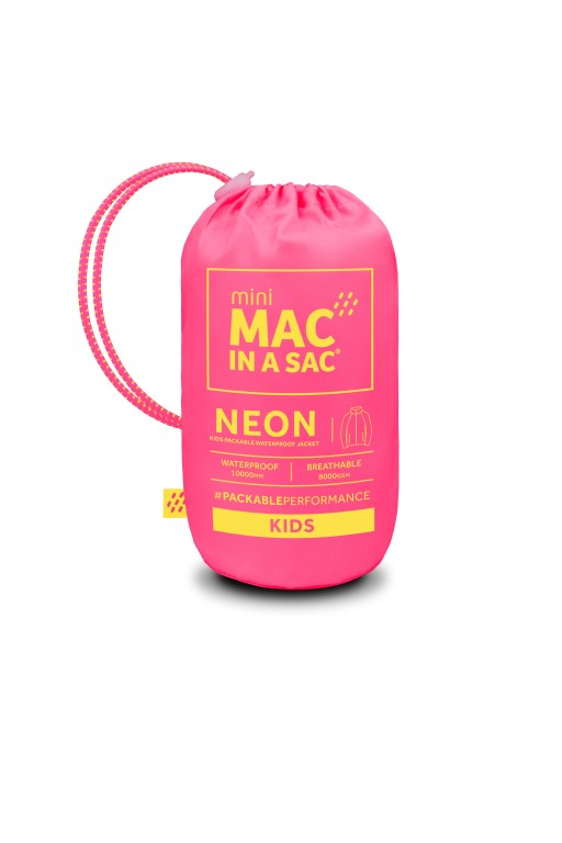Mini Neon 2 Packable Jacket (neon melon) - sac - neon melon