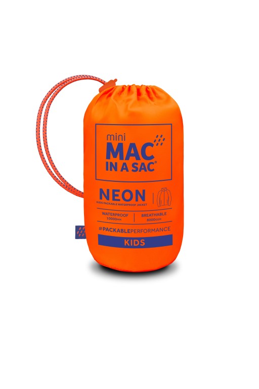 Mini Neon 2 Packable Jacket (neon orange) - sac - neon orange