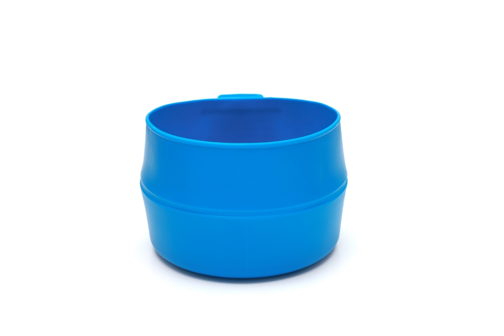 Wildo Fold-a-Cup Big 600ml - light blue