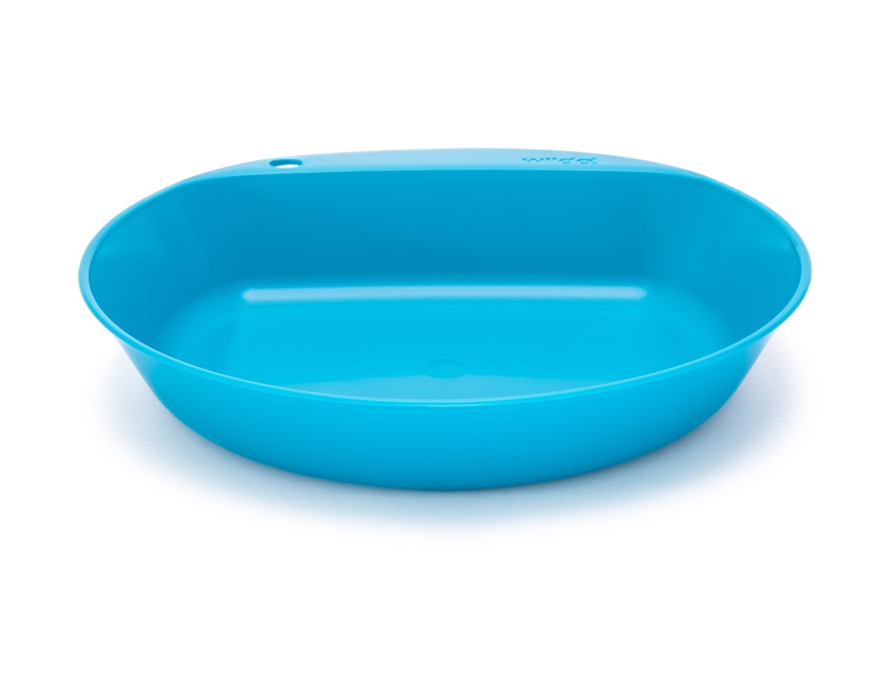 Wildo Camper Plate Deep - light blue