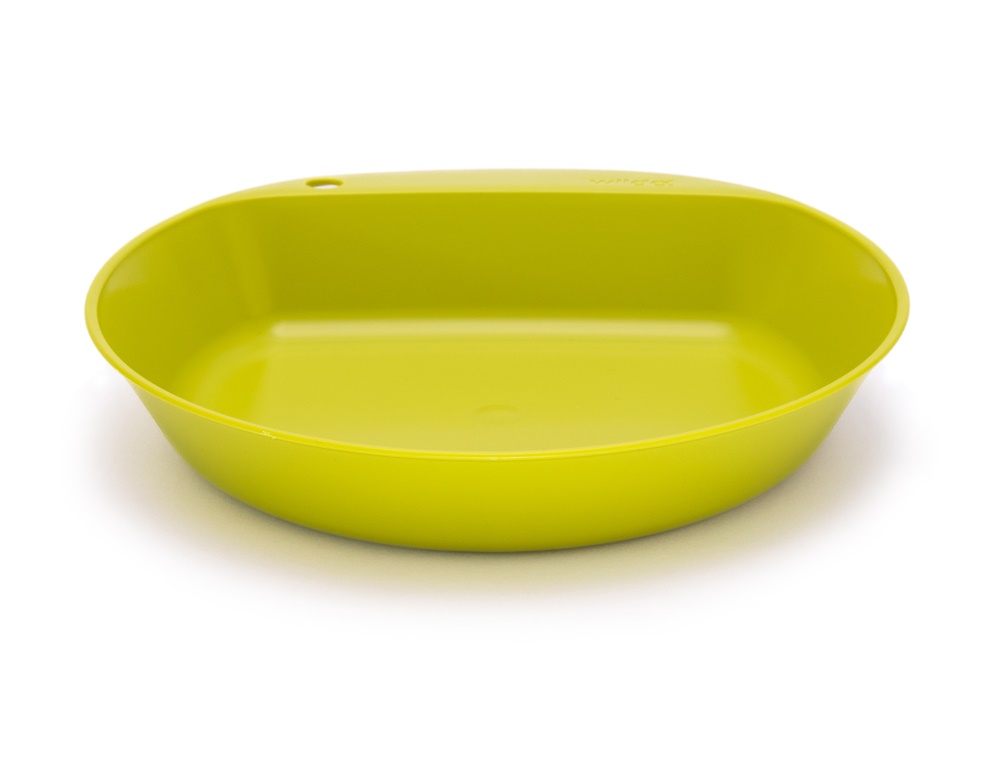 Wildo Camper Plate Deep - lime