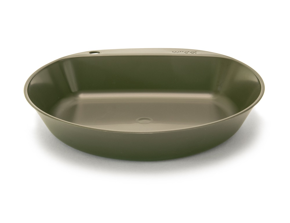 Wildo Camper Plate Deep - olive