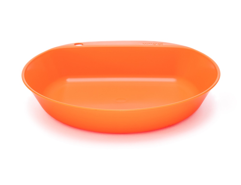 Wildo Camper Plate Deep - orange