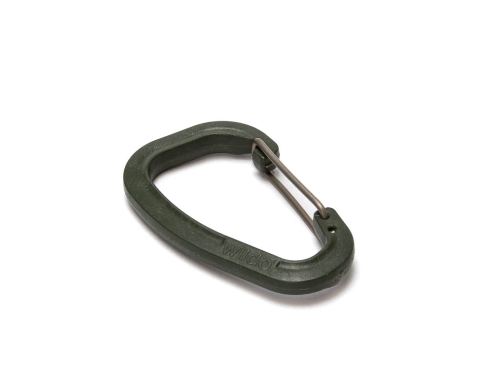 Wildo Accessory Carabiner Medium - olive