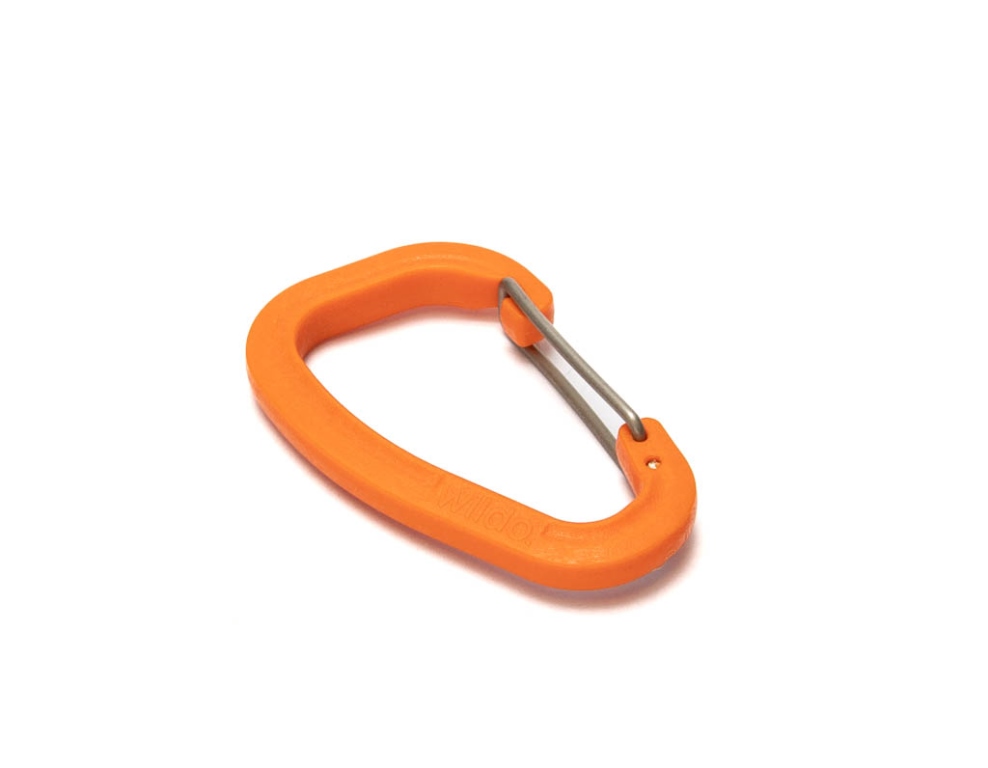 Wildo Accessory Carabiner Medium - orange