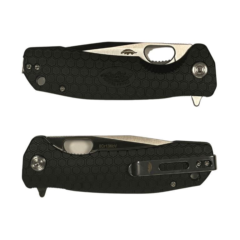 Honey Badger Tanto - tanto closed