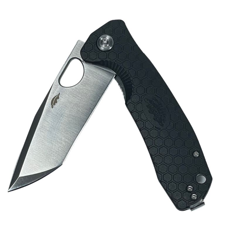 Honey Badger Tanto - tanto half open