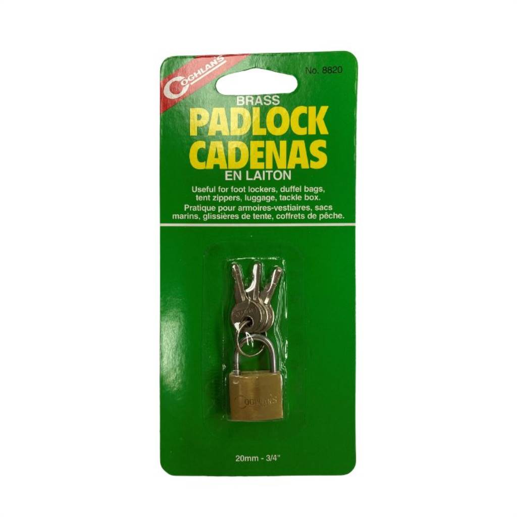 Brass Padlock (20mm) - 