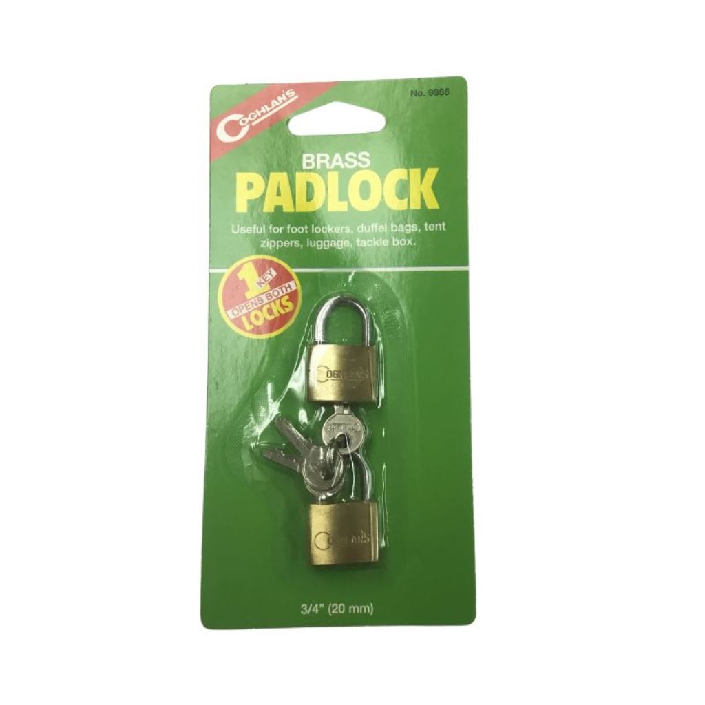 Brass Padlock 2x20mm - 