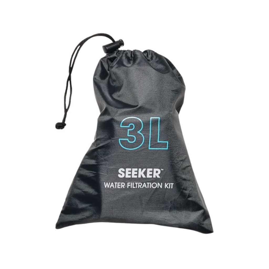 HydraPak Seeker 3L + Filter Kit - Seeker 3L + Filter Bag