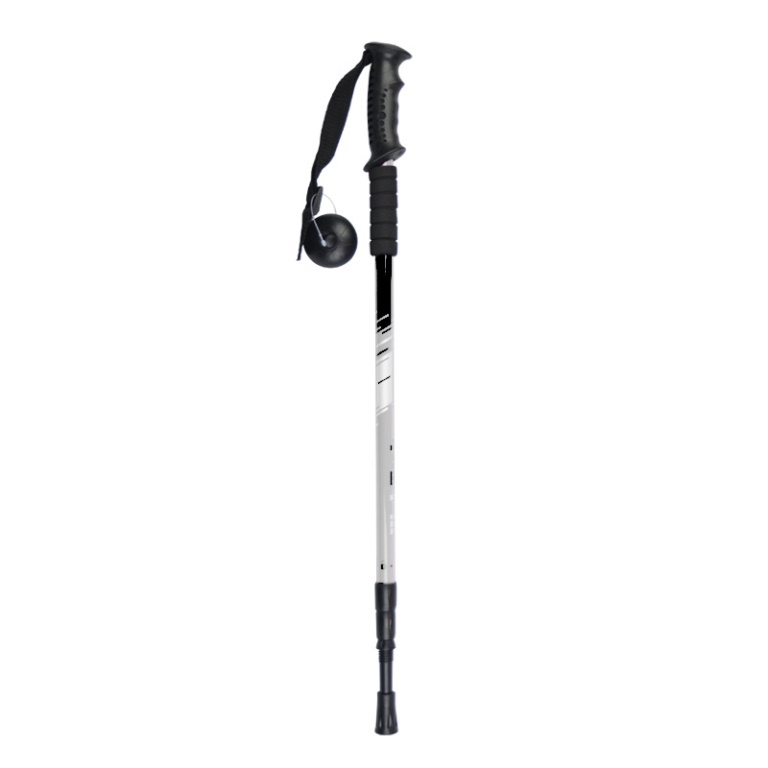 Wanderer 6061 Walking Pole - white