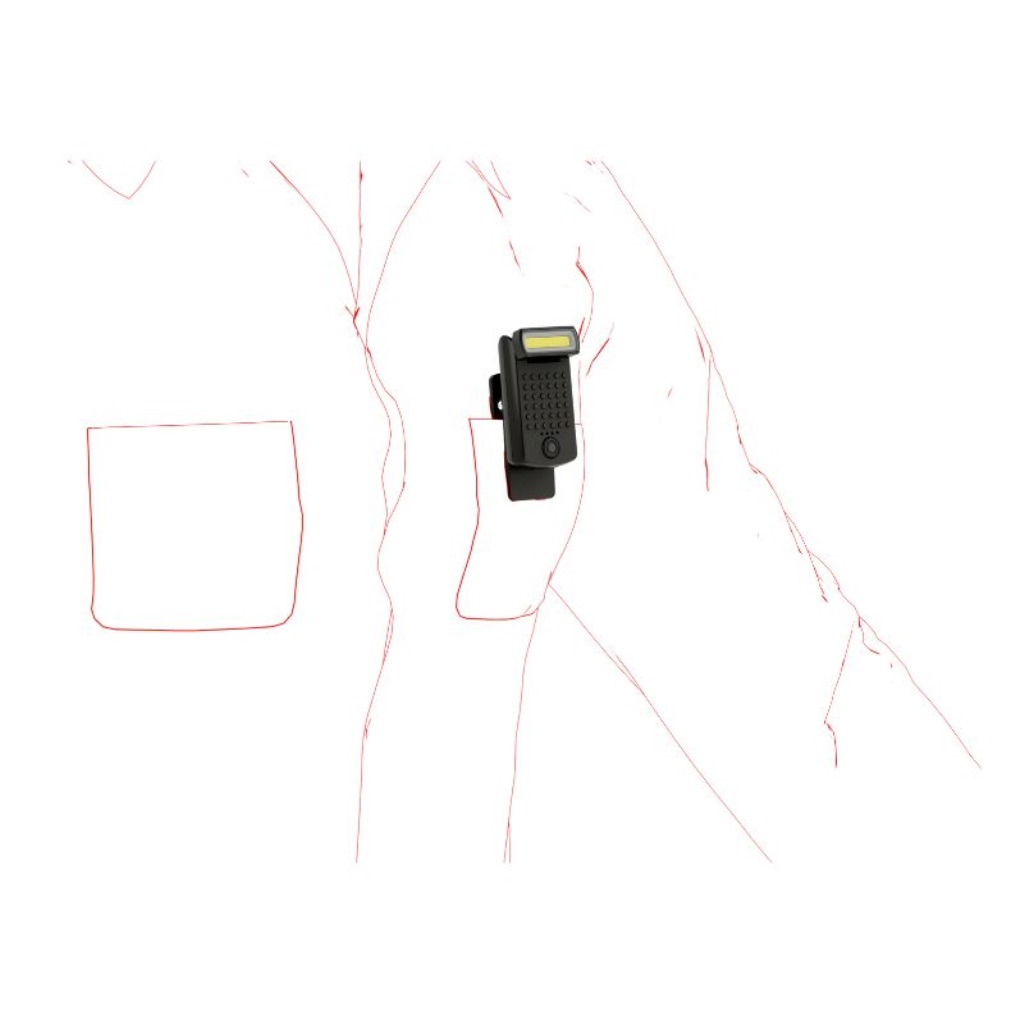Ledlenser W1R Work Light - W1R Pocket