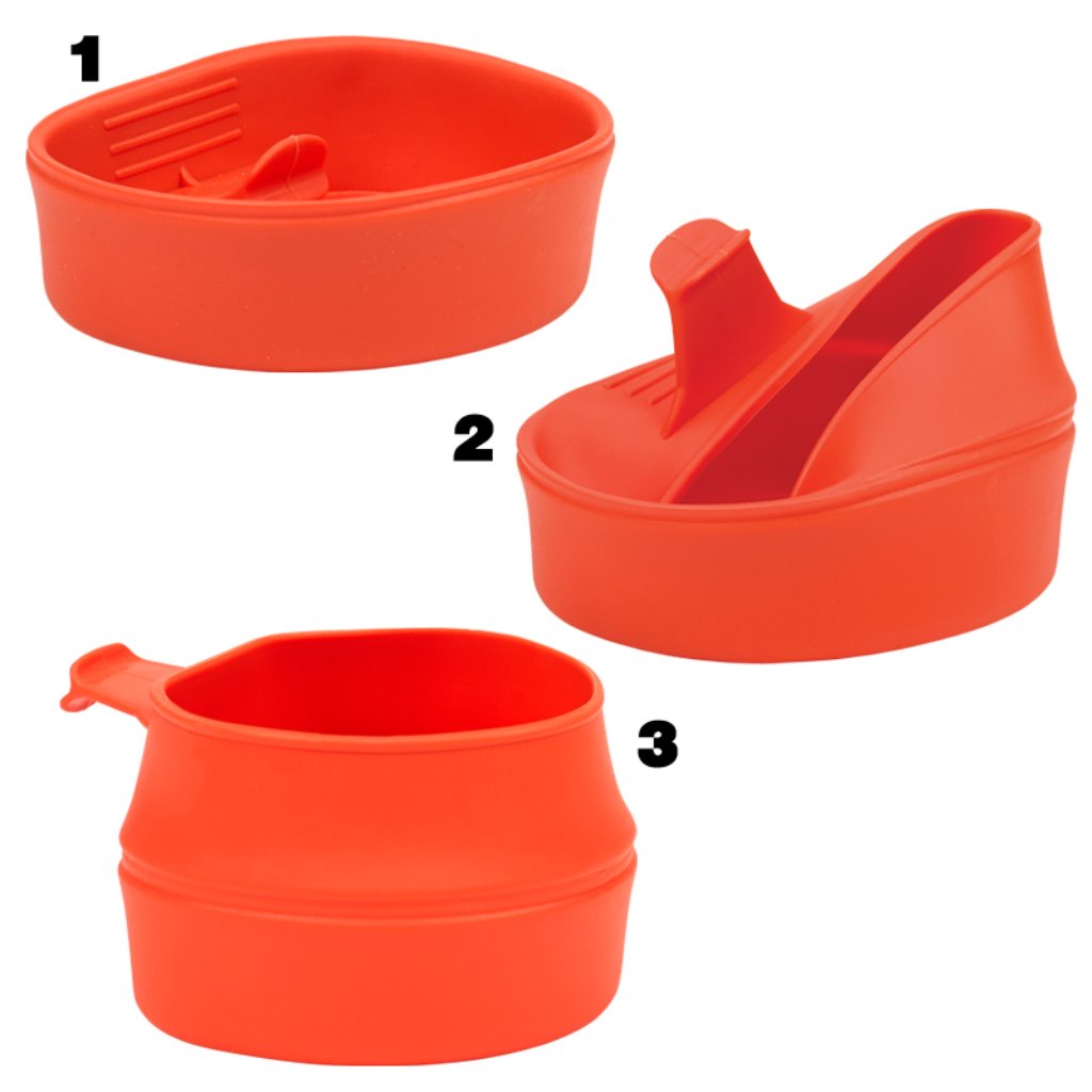 Wildo Fold-a-Cup 250ml - folding