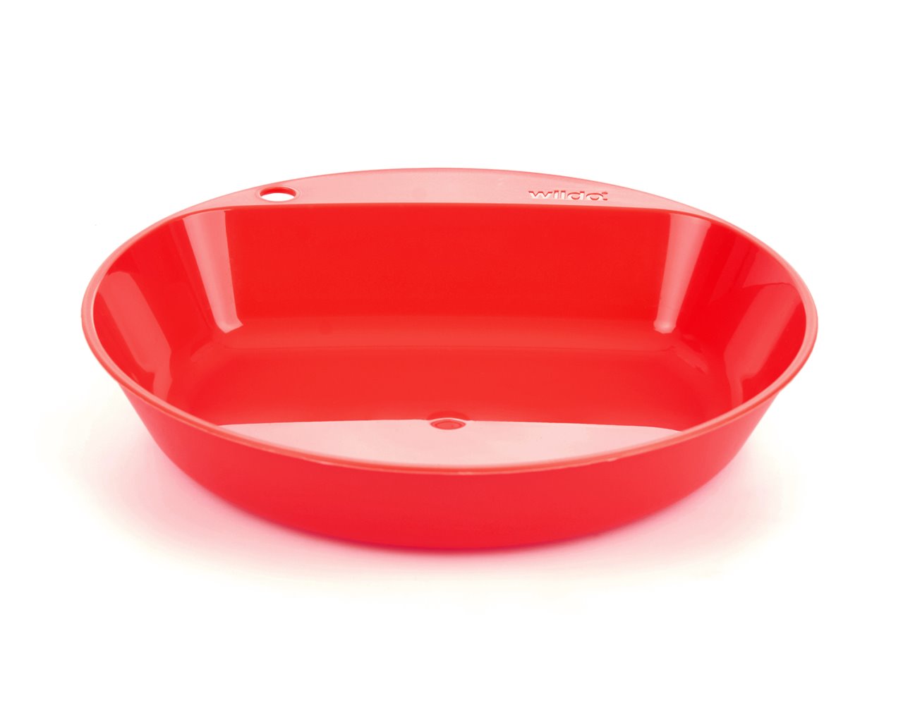 Wildo Camper Plate Deep - red