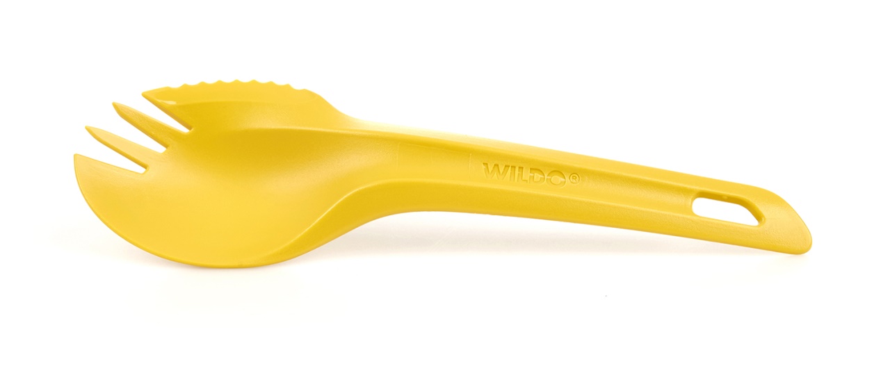 Wildo Spork Single - lemon