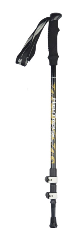 Altitude Carbon Walking Pole - black/gold