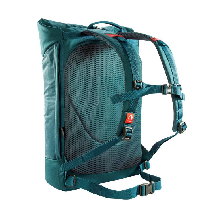 Grip Rolltop Pack 34  - Teal Green Back