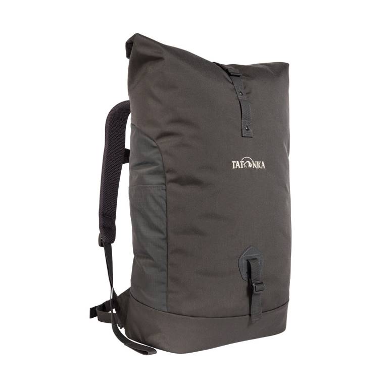 Grip Rolltop Pack 34  - Titan Grey Front