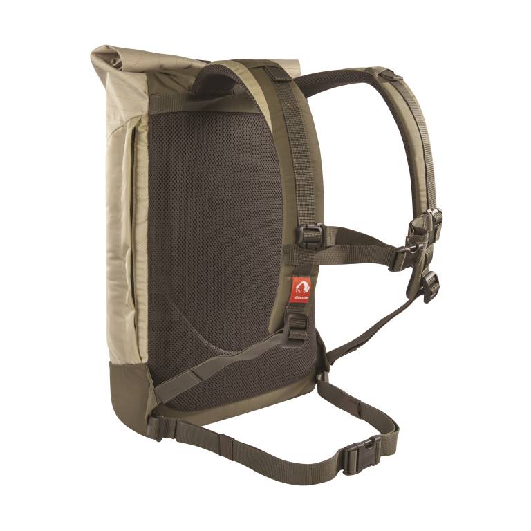 Grip Rolltop Pack #S 25  - Brown Rice Curve Back
