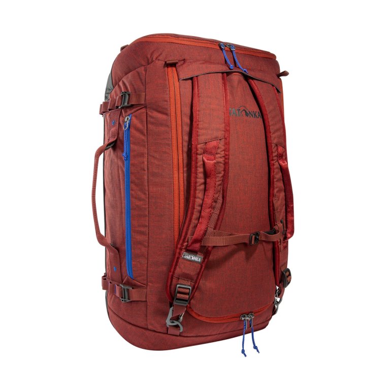 Duffle Bag 45 - tango red (back)