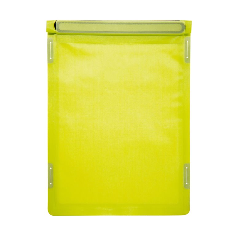 WP Dry Bag A4  - lime (back)