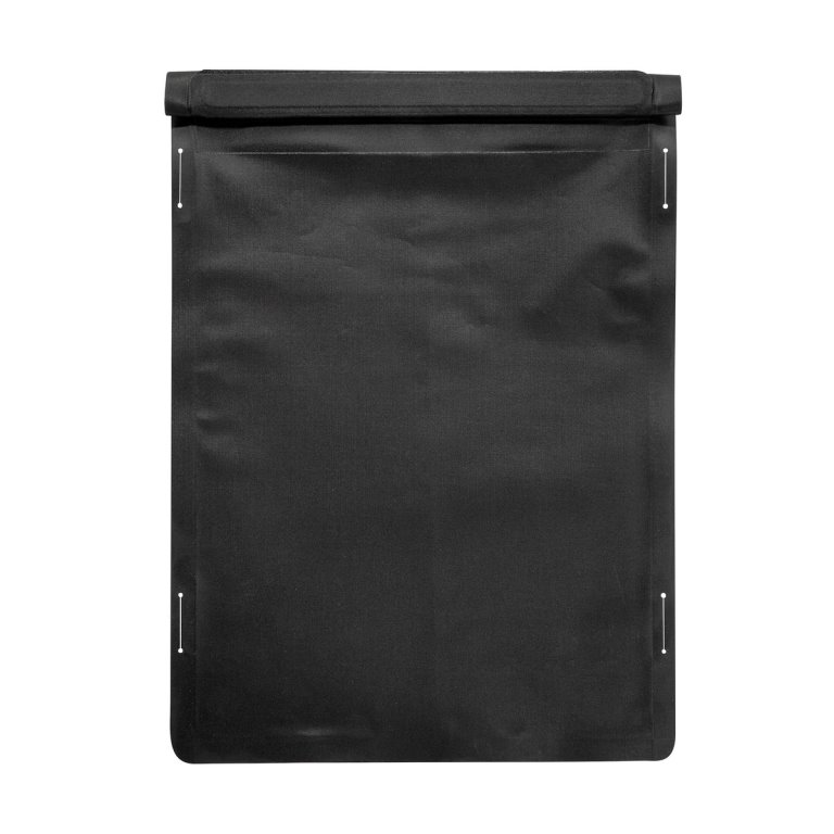 WP Dry Bag A4  - black (back)
