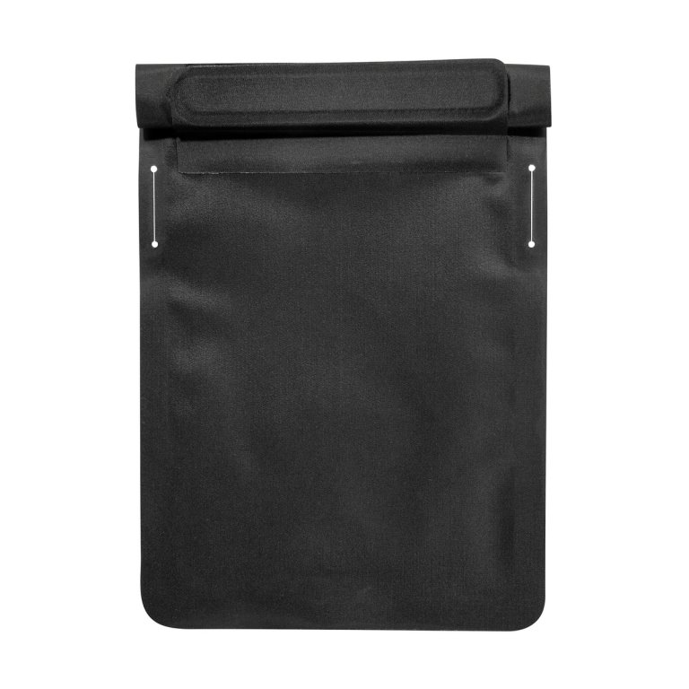 WP Dry Bag A6  - black (back)