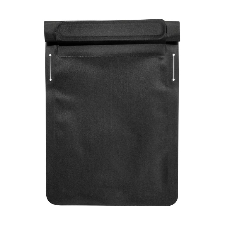 WP Dry Bag A6  - black (back)