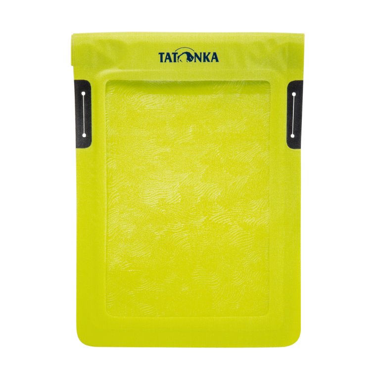 WP Dry Bag A6  - lime (front)