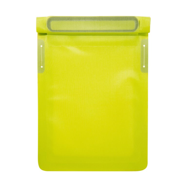 WP Dry Bag A6  - lime (back)