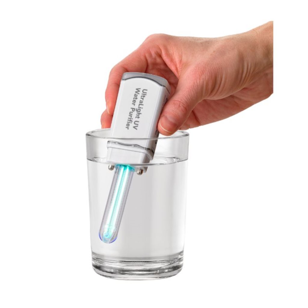 Steripen Ultralight UV Water Purifier - Demonstration