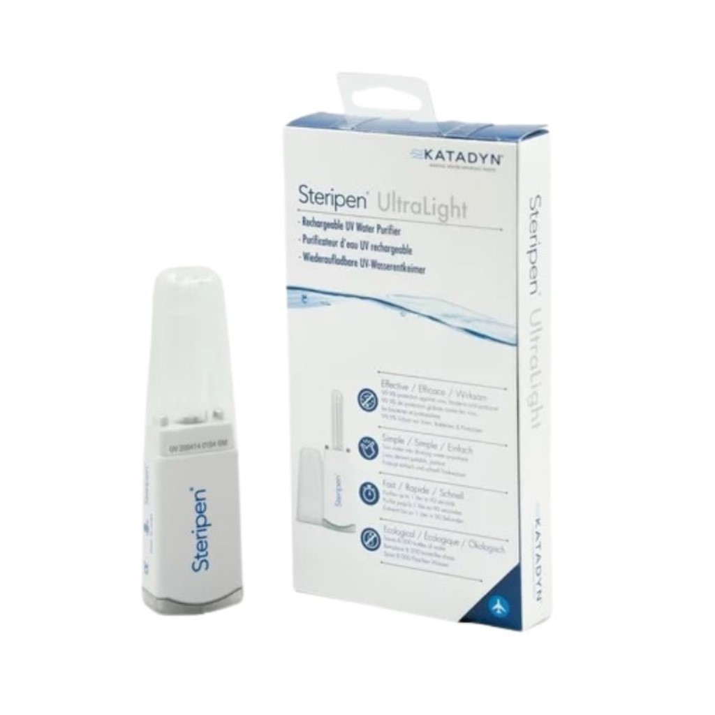 Steripen Ultralight UV Water Purifier - Packaging