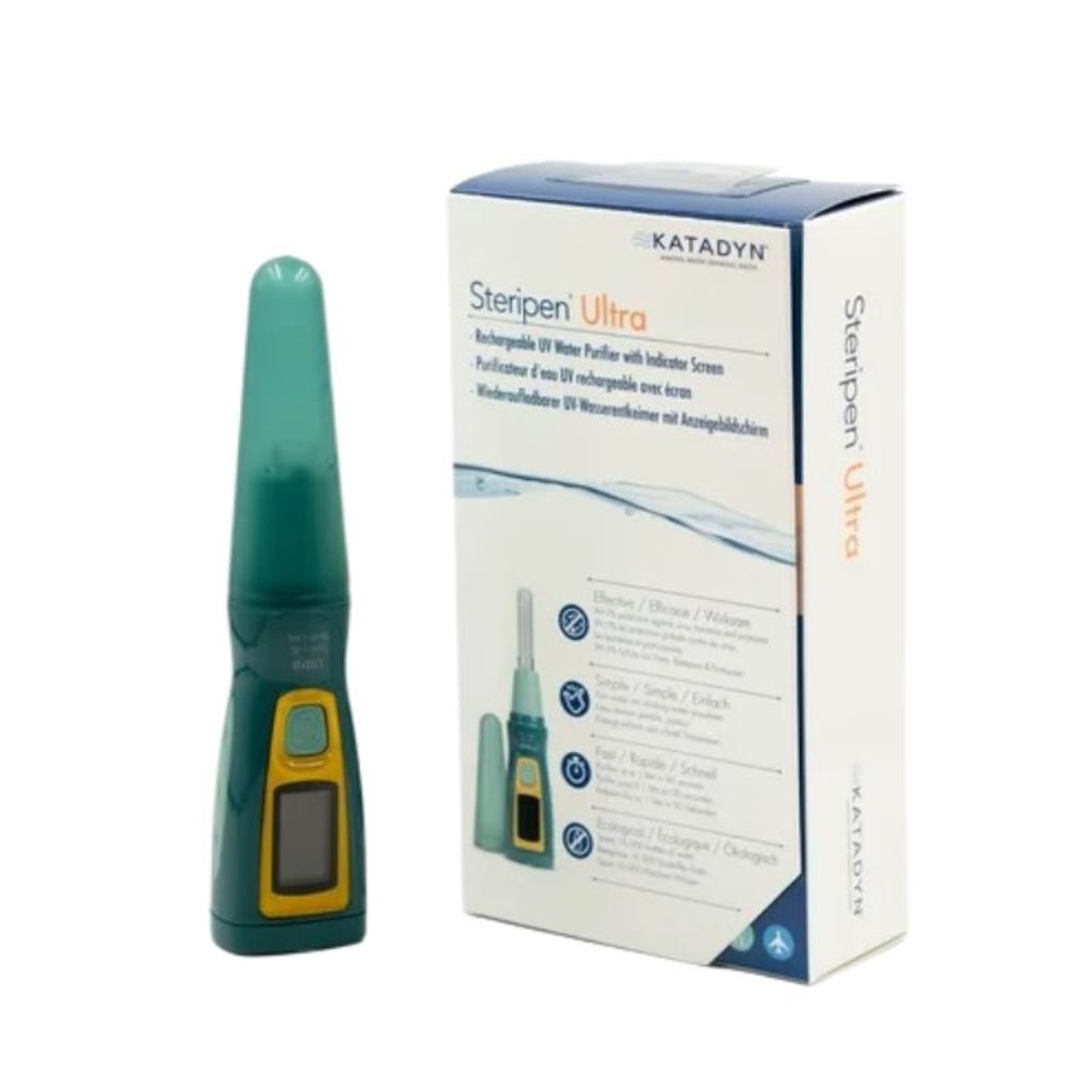 Steripen Ultra UV Water Purifier - Packaging