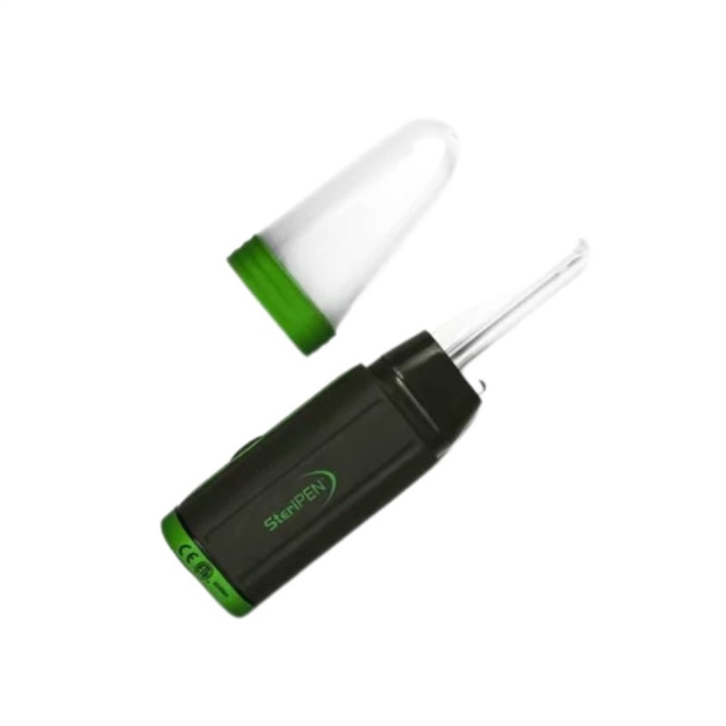 Steripen Adventurer Opti UV Water Purifier - Lid Off