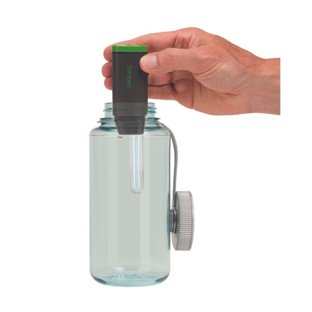 Steripen Adventurer Opti UV Water Purifier - Demonstration