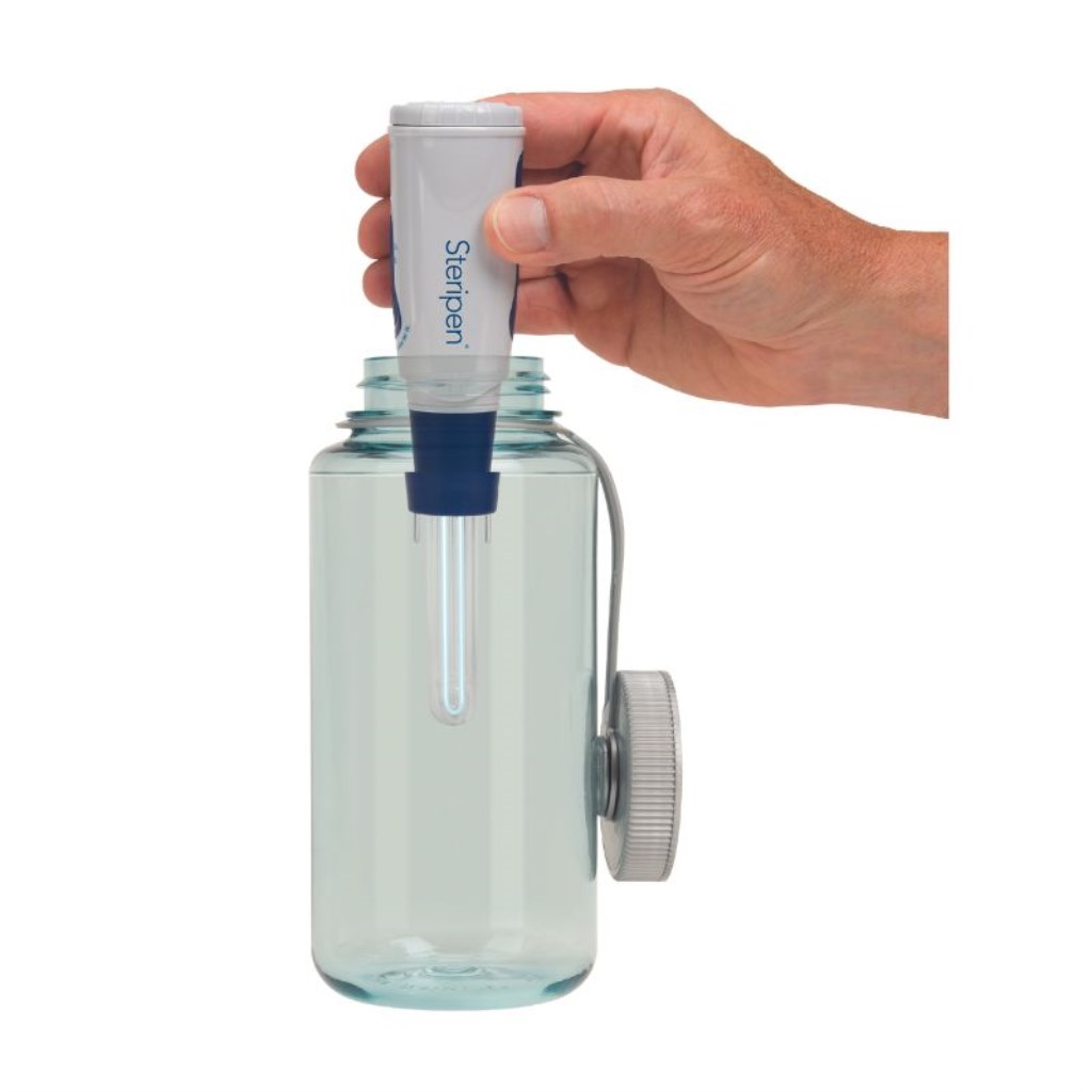 Steripen Classic 3 UV Water Purifier - Demonstration