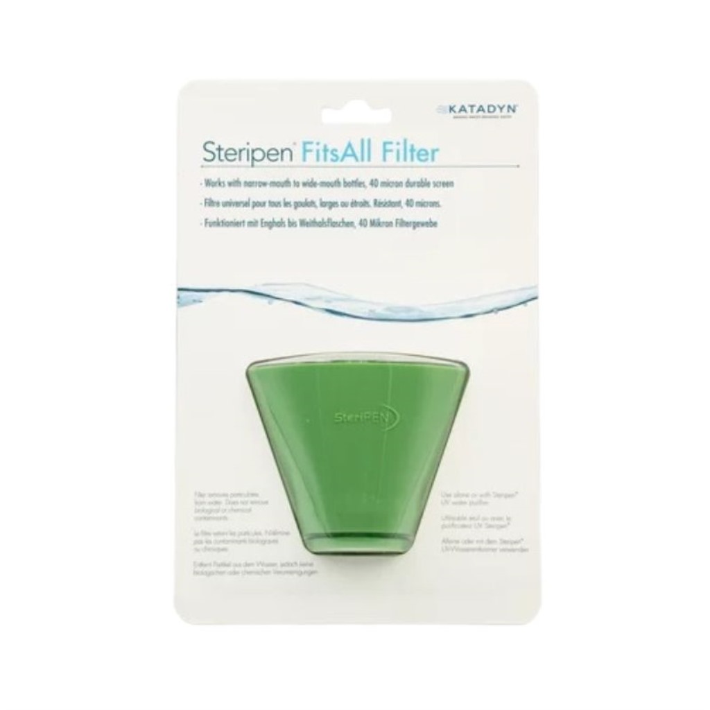 Steripen FitsAll Filter - Packaging