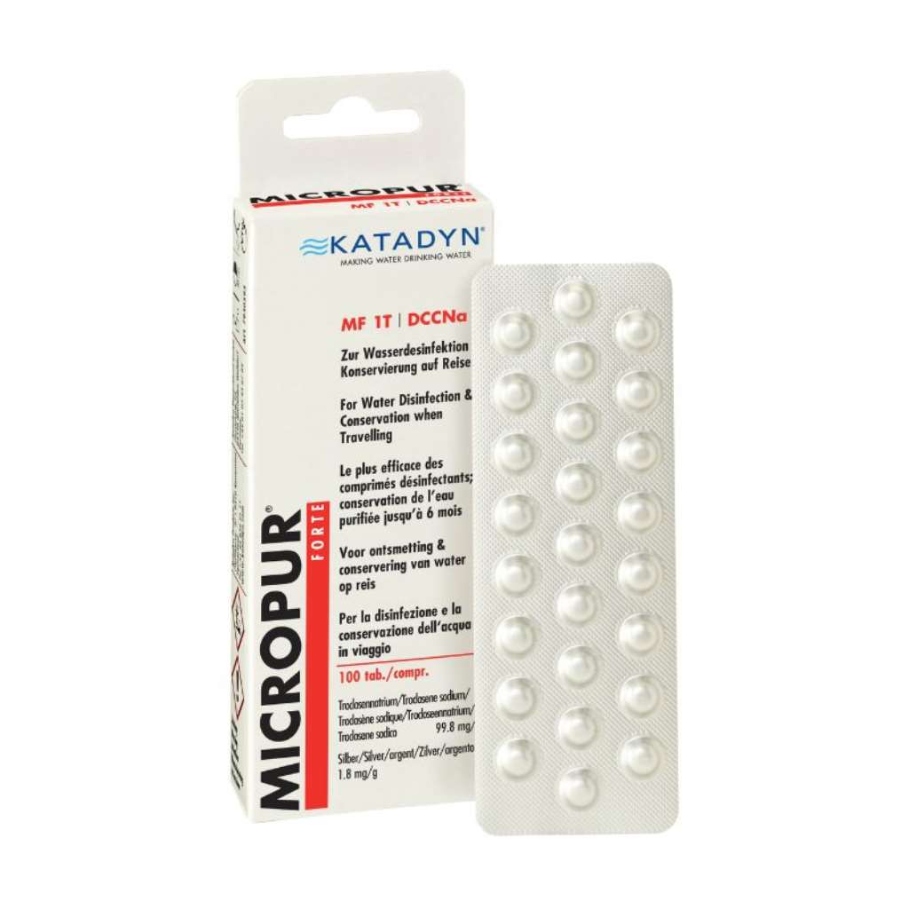 Micropur Forte MF IT (pk 100) - Forte (100pk) tablets