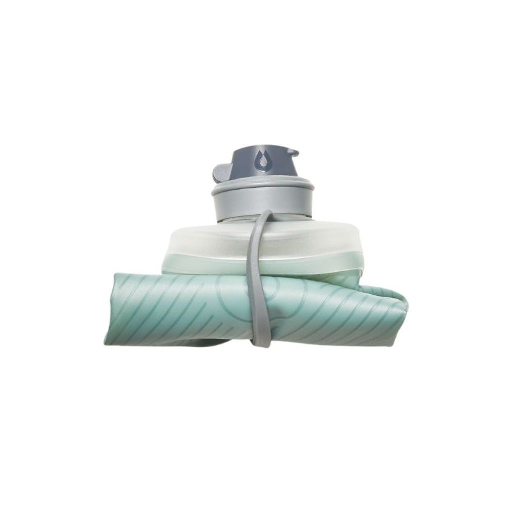 HydraPak Flux Bottle 1L - Flux 1L Roll Green