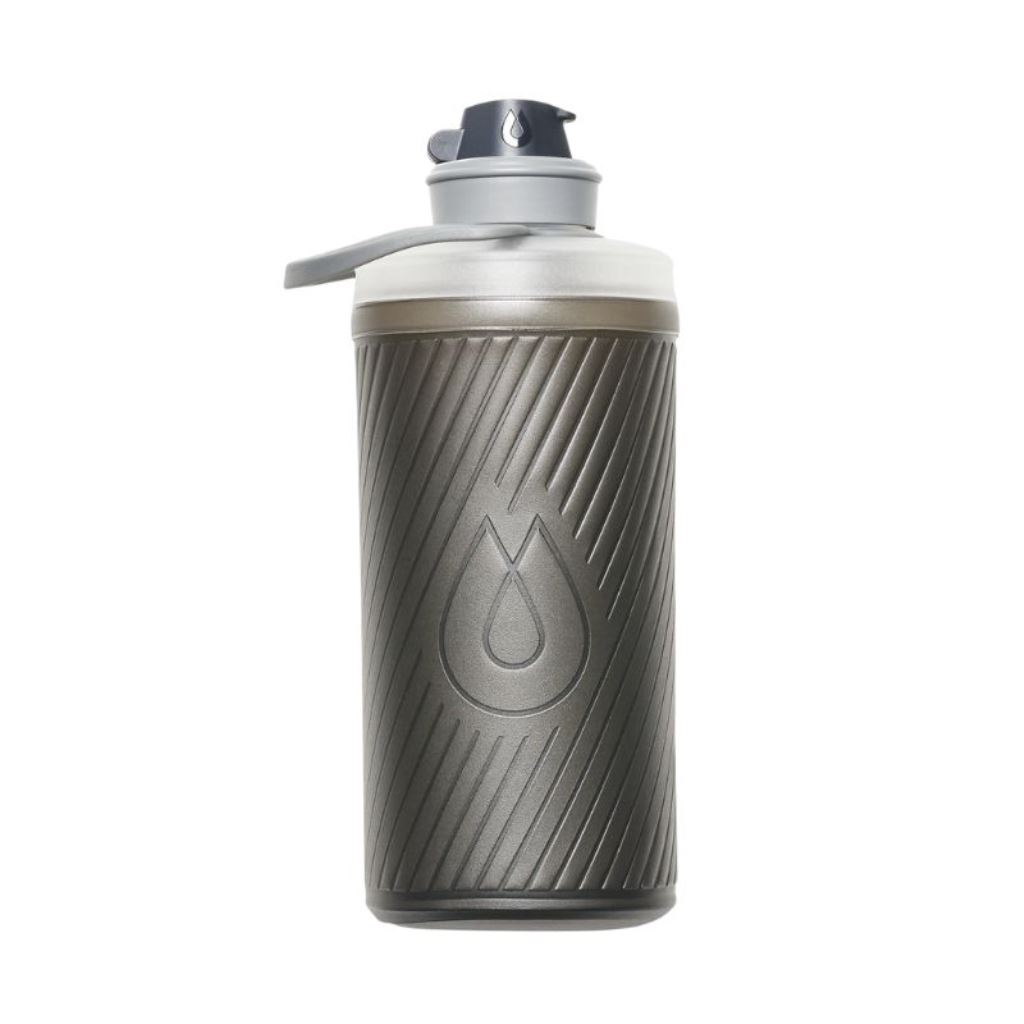 HydraPak Flux Bottle 1L - Flux 1L Front Grey