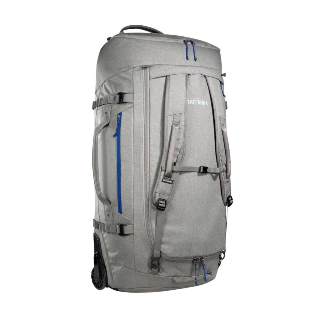 Duffle Roller 105 - Grey Front Angle